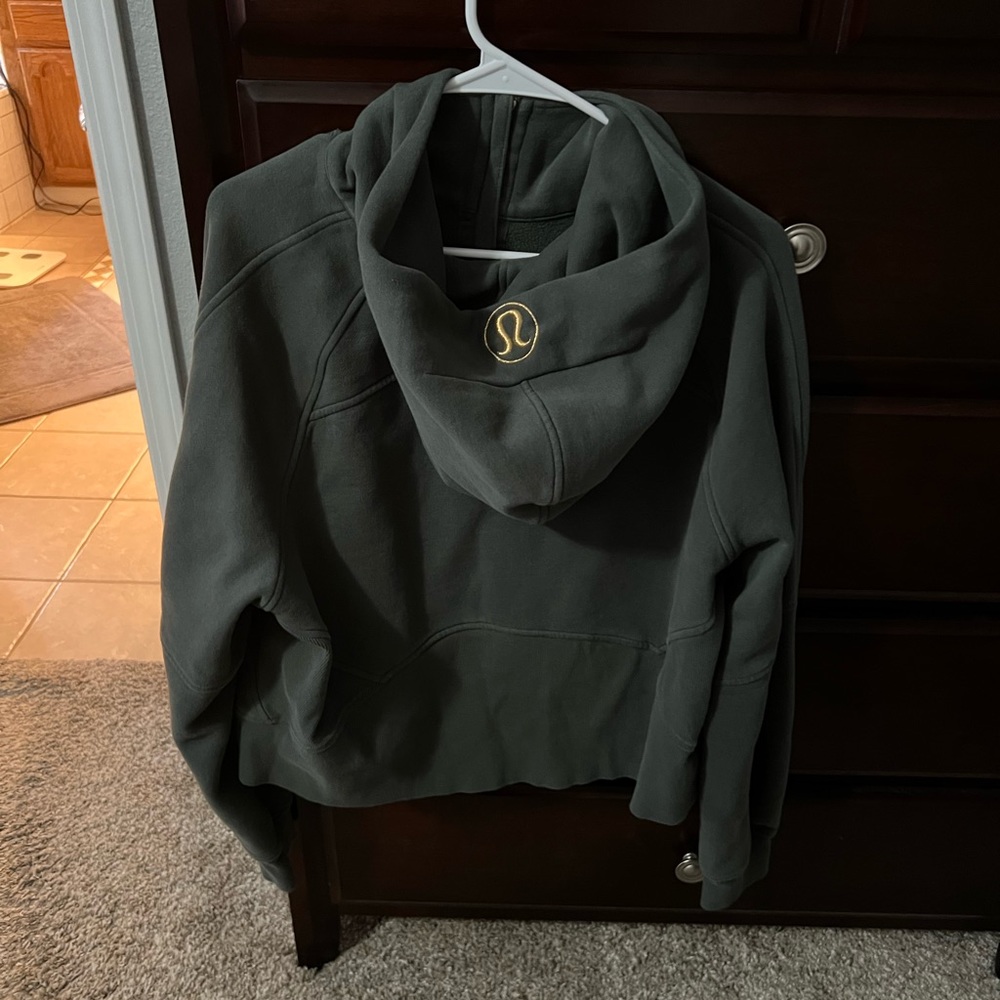 Dark  Forest Suba 1/2 zip Lululemon Hoodie XL/XXL